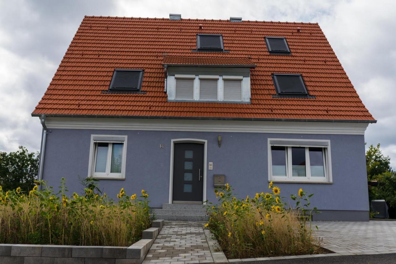 Ferienwohnung In Der Mainleite Fuer Vier Baunach Bagian luar foto